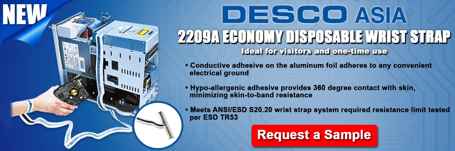 2209A Economy Disposable Wrist Strap