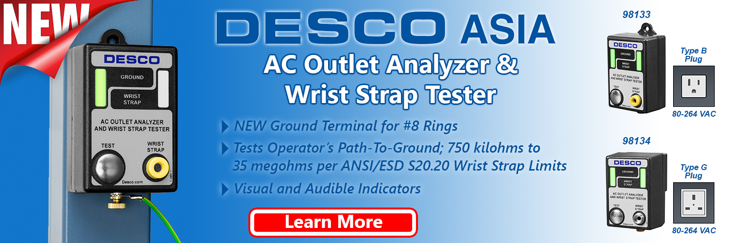 Desco Asia - AC Outlet Analyzer