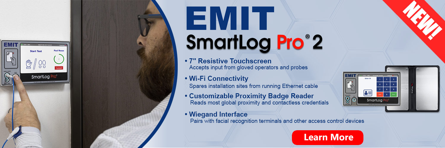 New EMIT SmartLog Pro 2