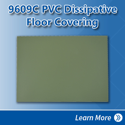 Desco Asia - 9609C PVC Dissipative Floor Covering