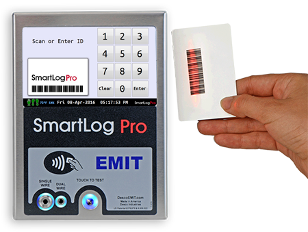 SmartLog Pro® Barcode