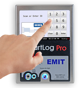 SmartLog Pro® Keypad
